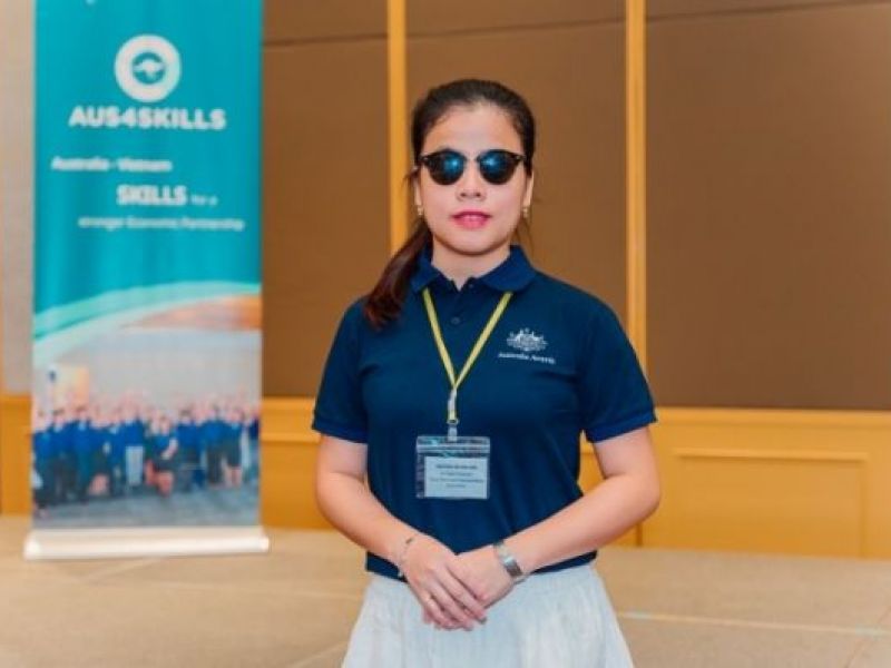 Cô gái Việt khiếm thị tốt nghiệp thạc sĩ ở Australia