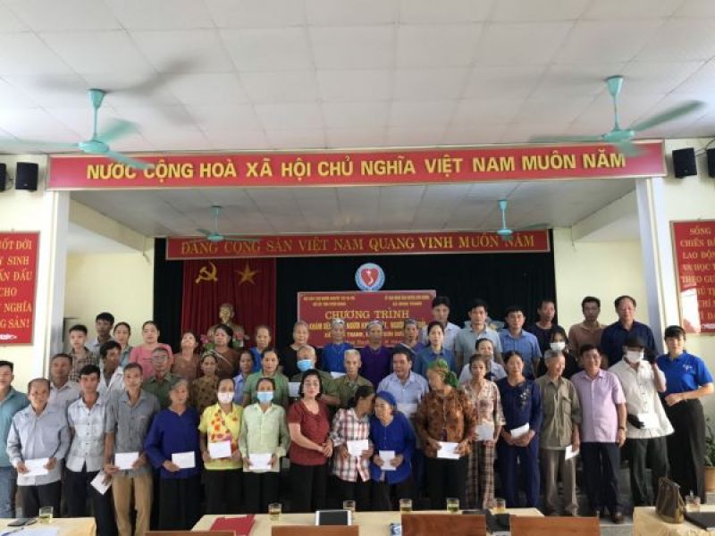 Tỉnh Hội Tuyên Quang: Triển khai hoạt động hỗ trợ sinh kế cho người khuyết tật, trẻ mồ côi tại Sơn Dương