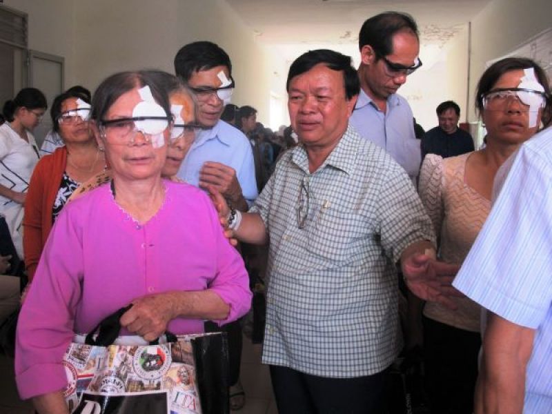 Tỉnh Hội Lâm Đồng: Phẫu thuật mắt miễn phí cho 300 người mù nghèo