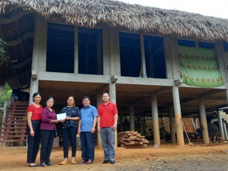 Tỉnh Hội Tuyên Quang: Nghiệm thu, hỗ trợ gia đình người khuyết tật xây nhà ở, công trình vệ sinh