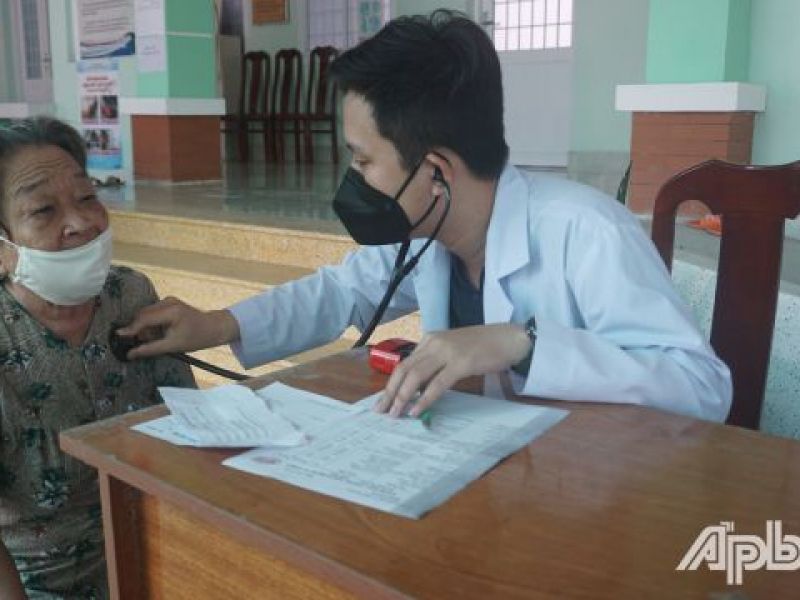 Tỉnh Hội Tiền Giang: Khám bệnh, phát thuốc miễn phí cho 200 người dân có hoàn cảnh khó khăn