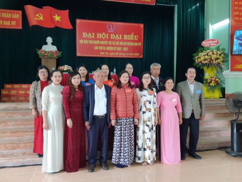 Tỉnh Hội Gia Lai: Đại hội đại biểu lần thứ III (nhiệm kỳ 2022-2027) huyện Hội Đắk Pơ
