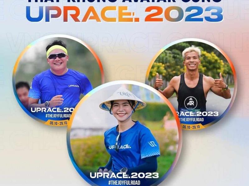Hãy hưởng ứng và đón chào giải chạy Uprace 2023 - Cùng lan toả Hành trình Hạnh phúc