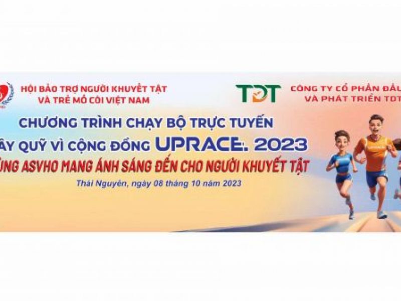 Tỉnh Thái Nguyên gấp rút chuẩn bị tổ chức cuộc chạy online trực tiếp Hưởng ứng Giải chạy vì cộng đồng Uprace năm 2023