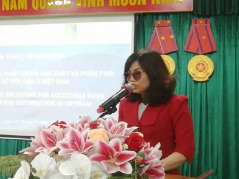 Thách thức và giải pháp trong sản xuất, phân phối sách dễ tiếp cận tại Việt Nam