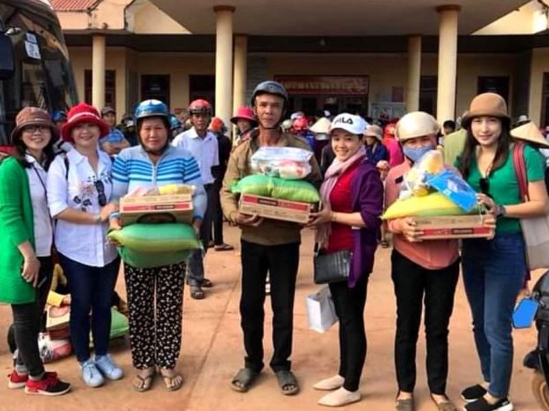 Tỉnh Hội Đắk Lắk trao 2.600 phần quà tết cho người khuyết tật, trẻ mồ côi và bệnh nhân nghèo