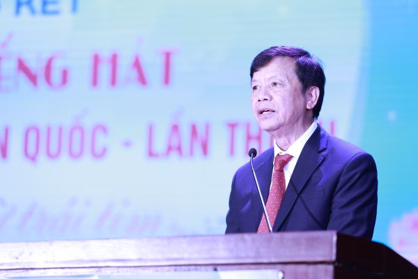 Chủ tịch Nguyễn Trọng Đàm phát biểu khai mạc
