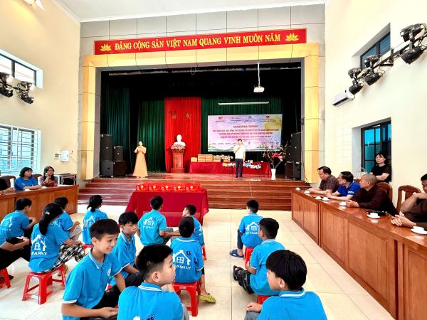 Toàn cảnh tại TTTETTTN